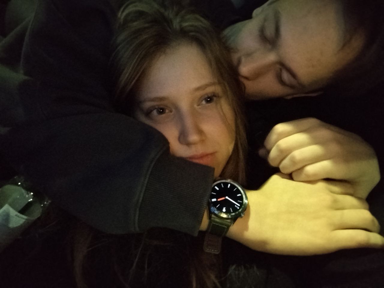 Теплый совместный момент